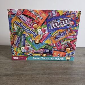 Sweet Tooth - 1000 Piece Jigsaw Puzzle by Springbok